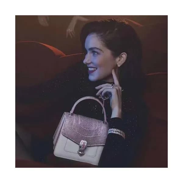 Bvlgari 2019 Serpenti Chain Tote Shoulder Bag - 불가… - 1