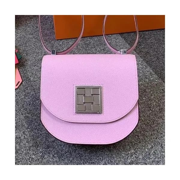 Hermes 2019 Mosaic Epsom Leather Mini Shoulder Bag… - 1