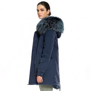 [최상급]Mr&mrs 2019 Italy Mm/Wm Luxury Mink Parka - 미…