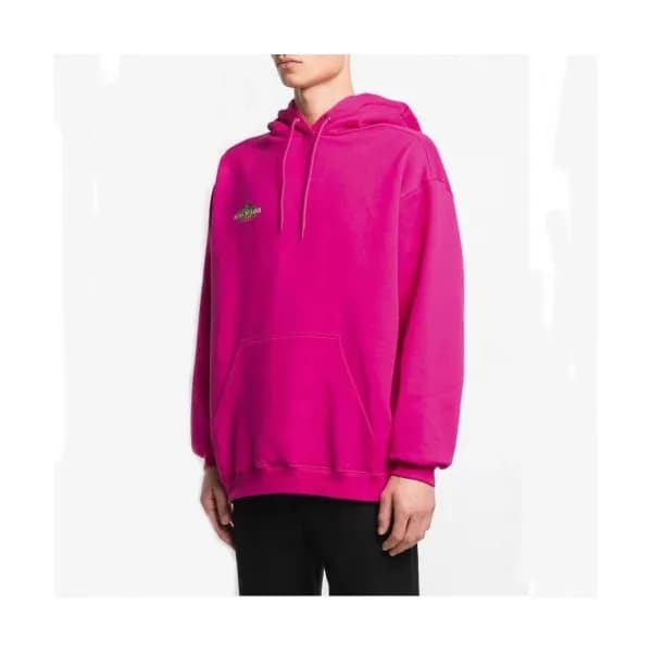 [발렌시아가]Balenciaga 2019 Mm/Wm Logo Oversize Cotton … - 1