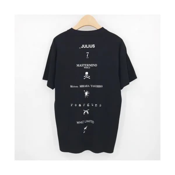 Mastermind Japan 2020 Mens Logo Cotton Short Tshir… - 1