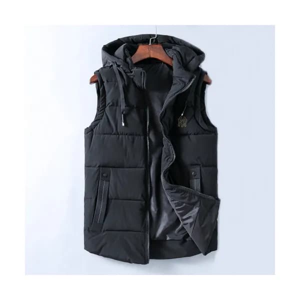 Gucci 2020 Mens Patch Logo Modern Down Padding Ves… - 1