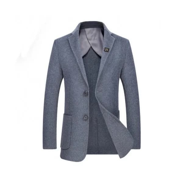 [매장판]Hermes 2020 Mens Business Cashmere Suit Jacke… - 1