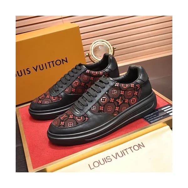 Louis Vuitton 2020 Mens Leather Sneakers - 루이비통 20… - 1