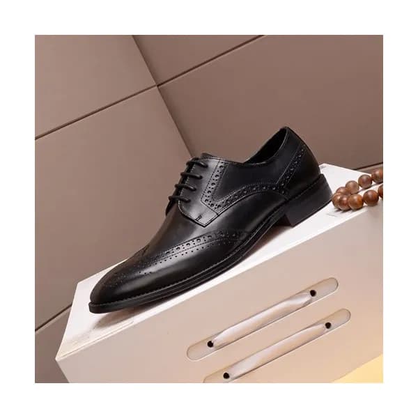 Louis Vuitton 2020 Mens Leather Oxford Shoes - 루이비… - 1