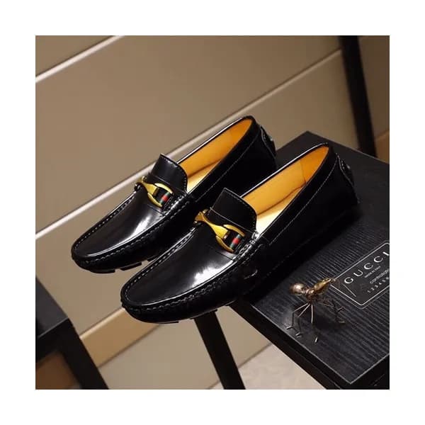 Gucci 2020 Mens Leather Loafer - 구찌 2020 남성용 레더 로퍼… - 1