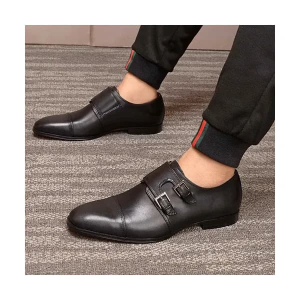 Christian Loubutin 2020 Mens Leather Shoes - 크리스챤루… - 1