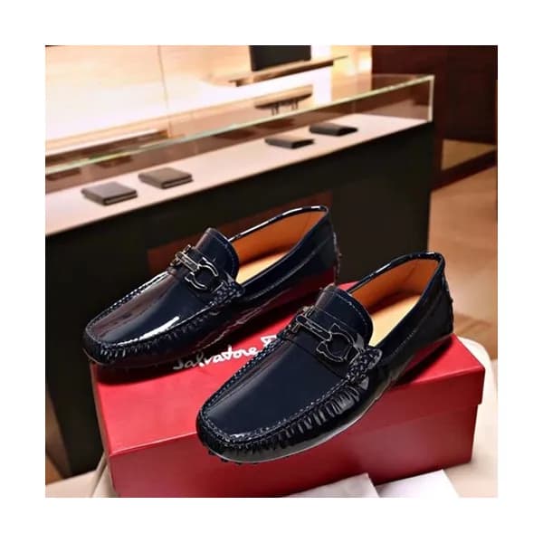 Ferragamo 2020 Mens Leather Loafer - 페라가모 2020 남성… - 1