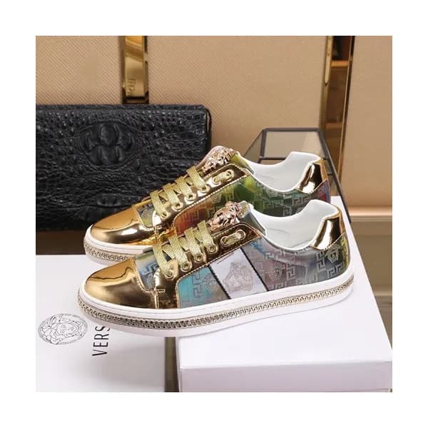 Versace 2020 Mens Sneakers - 베르사체 2020 남성용 스니커즈 VE… - 1