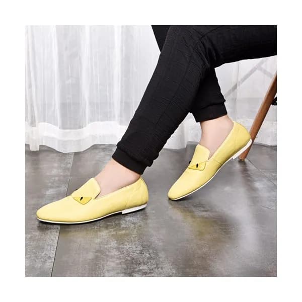 Fendi 2020 Mens Leather Loafer - 펜디 2020 남성용 레더 로퍼… - 1