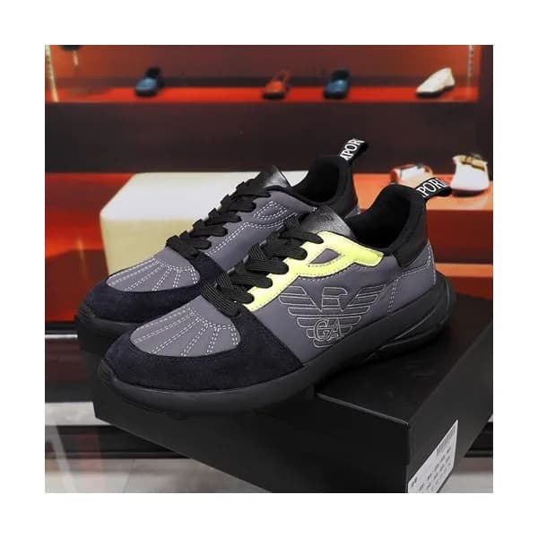 Armani 2020 Mens Sneakers - 알마니 2020 남성용 스니커즈 ARM… - 1