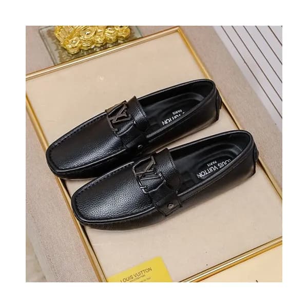 Louis Vuitton 2025 Mens Leather Loafer - 루이비통 2025… - 1