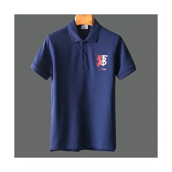[버버리]Burberry 2020 Mens Logo Cotton Polo Short Sle… - 1