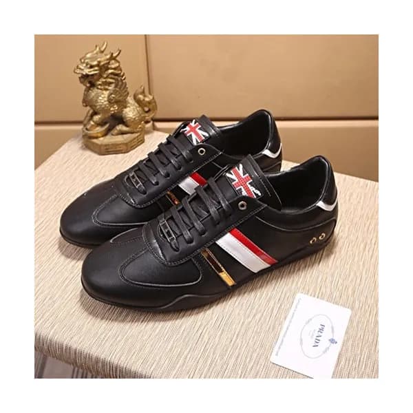 Prada 2020 Mens Leather Sneakers - 프라다 2020 남성용 레더… - 1