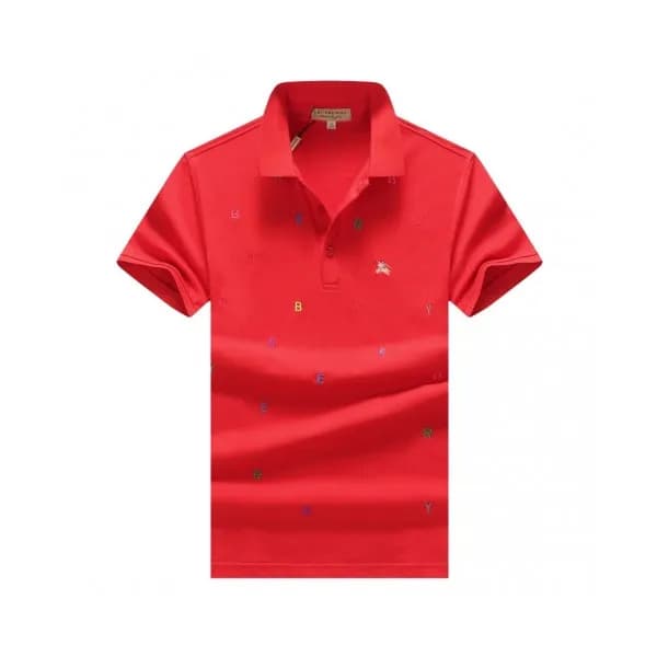 [버버리]Burberry 2020 Mens Logo Cotton Polo Short Sle… - 1