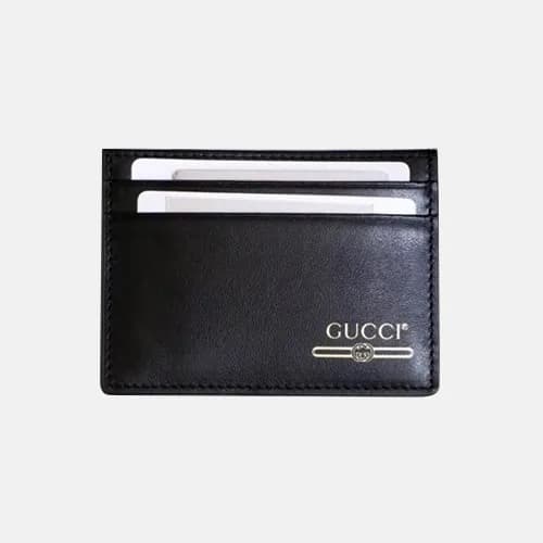 Gucci 2020 Leather Card Purse 547594 - 구찌 2020 남여공… - 1