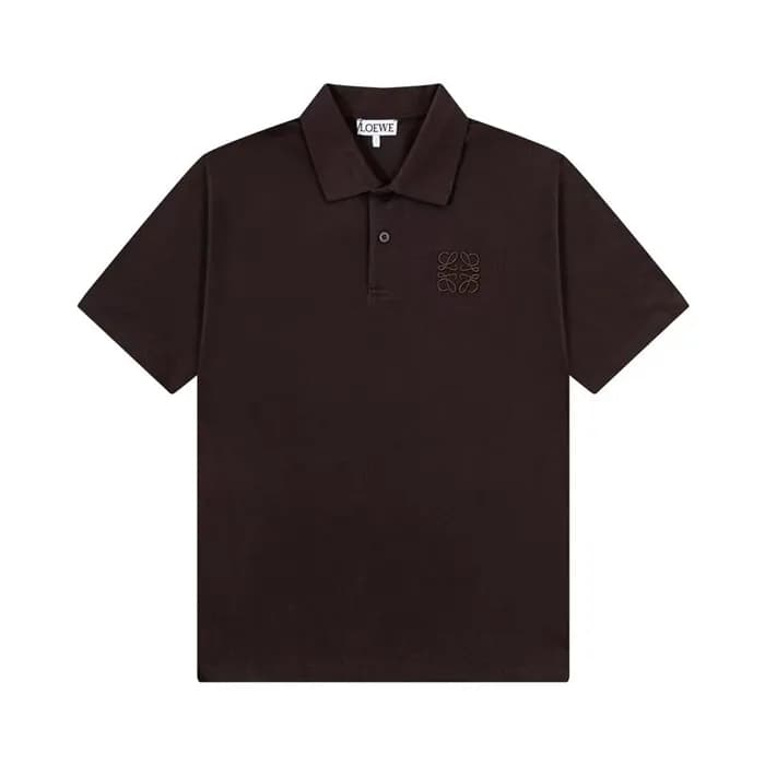 로에베 남성 폴로 반팔티 - Loewe Mens Polo Tshirt - loc0208x - 1