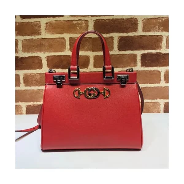 Gucci 2020 Zumi Handle Tote Shoulder Bag,27CM - 구찌… - 1