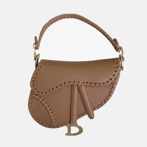 Dior 2020 Leather Saddle Shoulder Bag ,25.5CM - 디올… - 1