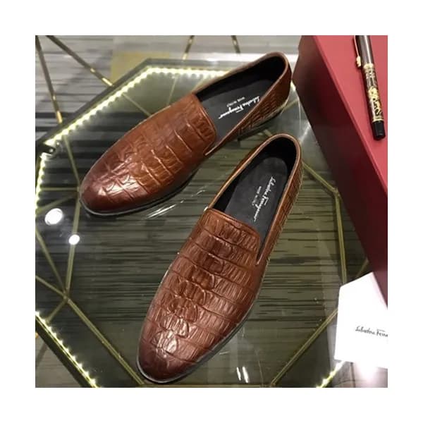 Ferragamo 2020 Mens Leather Shoes - 페라가모 2020 남성용 … - 1