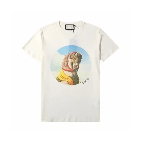 [매장판]Gucci 2020 Mm/Wm Disney Cotton Short Sleeved … - 1