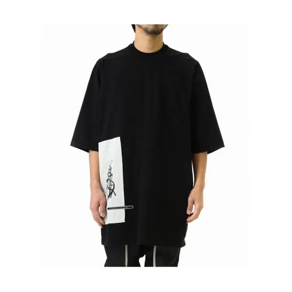 [릭오웬스]Rick Owens 2020 Mens Casual Oversize Short S… - 1
