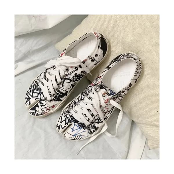 Maison Margiela 2020 Mm / Wm Canvas Sneakers - 메종 … - 1