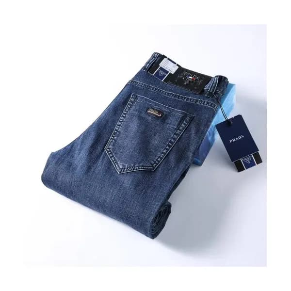 [프라다]Prada 2020 Mens Classic Logo Denim Pants - 프라… - 1