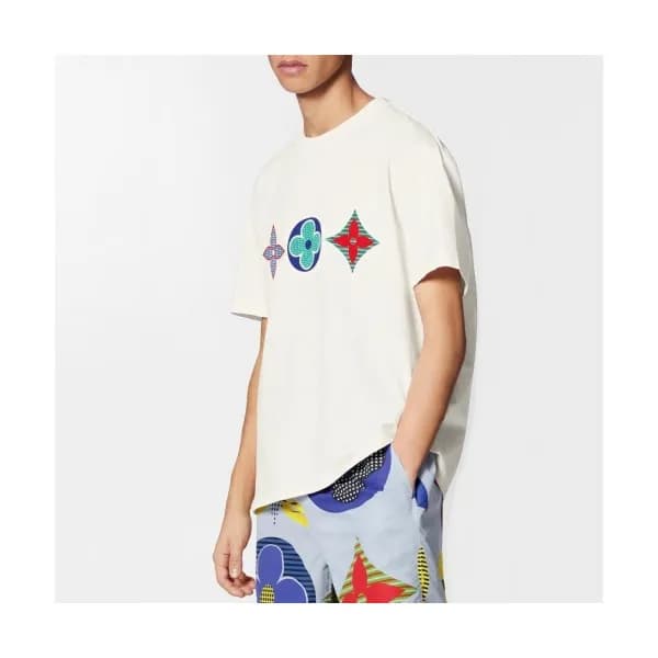 [루이비통]Louis vuitton 2020 Mens Crew-neck Cotton Sho… - 1