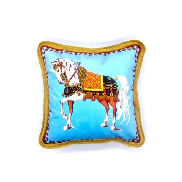 Hermes 2020 Velvet Cushion - 에르메스 2020 벨벳 쿠션 , SHY… - 1