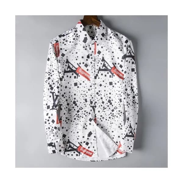 [루이비통]Louis vuitton 2020 Mens Logo Casual Silket T… - 1