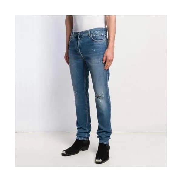 Givenchy Mens Blue Jeans - 지방시 남성 블루 청바지 - giv399x - 1