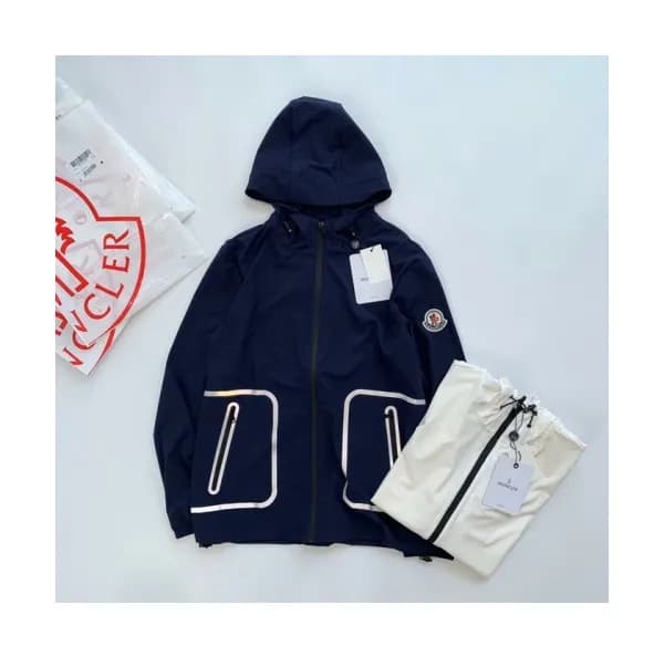 [몽클레어]Moncler 2020 Mens Logo Casual Windproof Jack… - 1