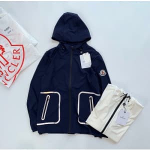 [몽클레어]Moncler 2020 Mens Logo Casual Windproof Jack…