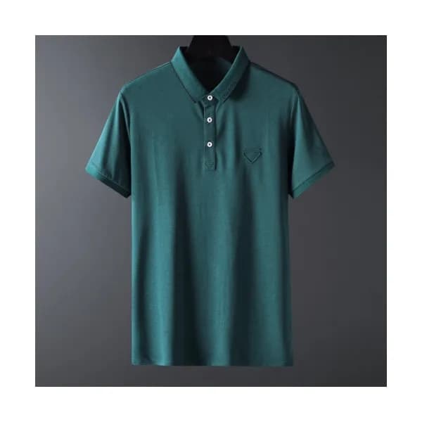 [프라다]Prada 2020 Mens Basic Logo Cotton Short Sleev… - 1