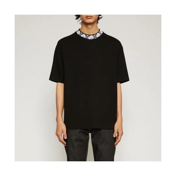 [아크네]Acne 2020 Studios Mm/Wm Logo Cotton Short Sle… - 1