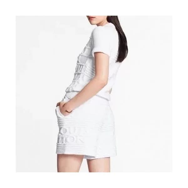 [루이비통]Louis vuitton 2020 Mens Logo Cotton Short Sl… - 1