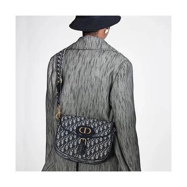 Dior 2020 Oblique Shoulder Bag,22CM - 디올 2020 오블리크… - 1