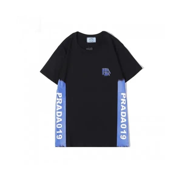 [프라다]Prada 2020 Mens Basic Logo Short Sleeved Tshi… - 1