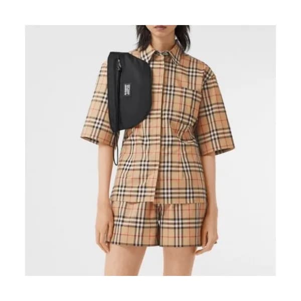 [버버리]Burberry 2020 Womens Vintage Basic Cotton Sho… - 1