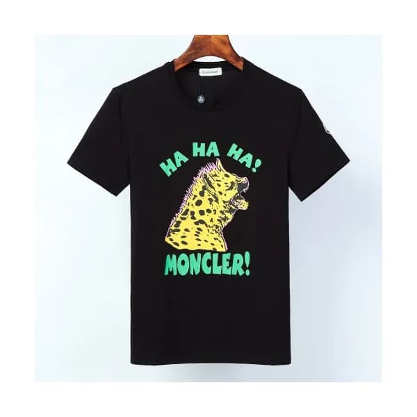 [매장판]Moncler 2020 Mens Logo Crew-neck Short Sleeve… - 1