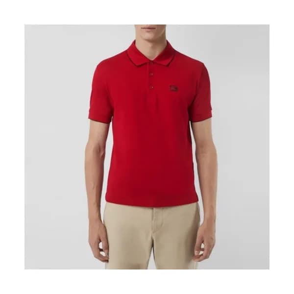 [버버리]Burberry 2020 Mens Logo Cotton Short Sleeved … - 1
