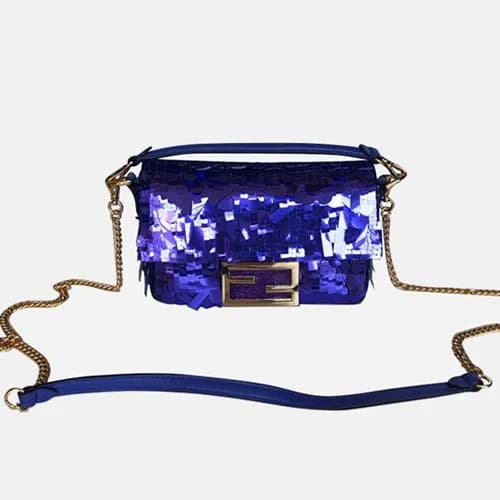 Fendi 2020 Baguette Mini Tote Shoulder Bag ,19CM -… - 1