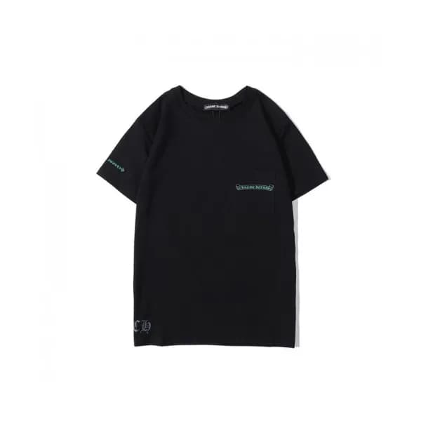 [크롬하츠]Chrome hearts 2020 Mens Logo Casual Short Sl… - 1