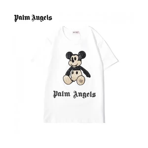 [팜 엔젤스]Palm Angels 2020 Mm/Wm Logo Cotton Short Sl… - 1