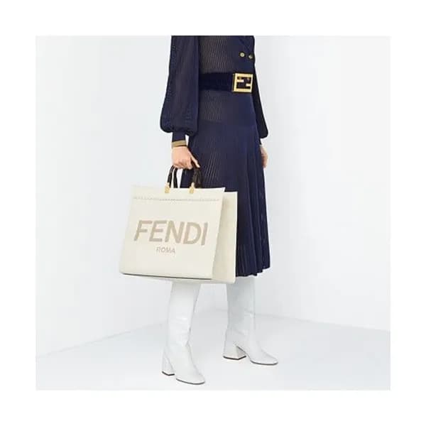 Fendi 2020 Women Tote Shopper Bag ,40CM - 펜디 2020 … - 1