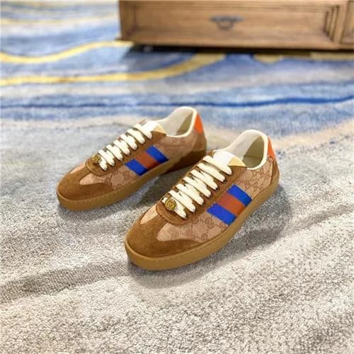 Gucci 2020 Men's Leather Sneakers - 구찌 2020 남성… - 1