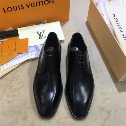 Louis Vuitton 2020 Men's Leather Oxford Shoes … - 1