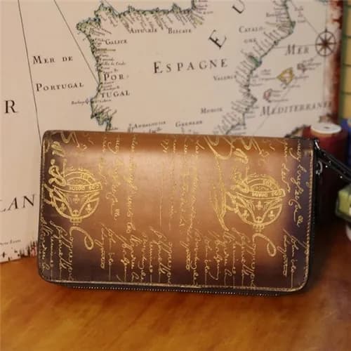 [벨루티] Berluti Custom Nino Gm Leater Clutch Bag, 24… - 1
