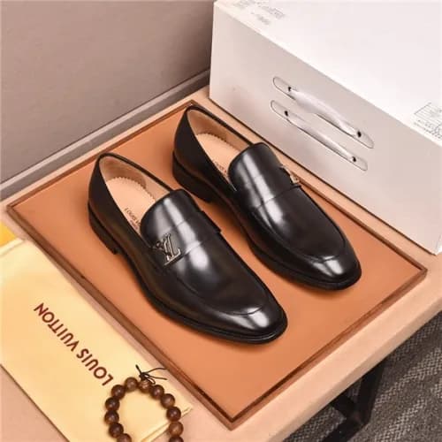 Louis Vuitton 2020 Men's Leather Oxford Shoes … - 1
